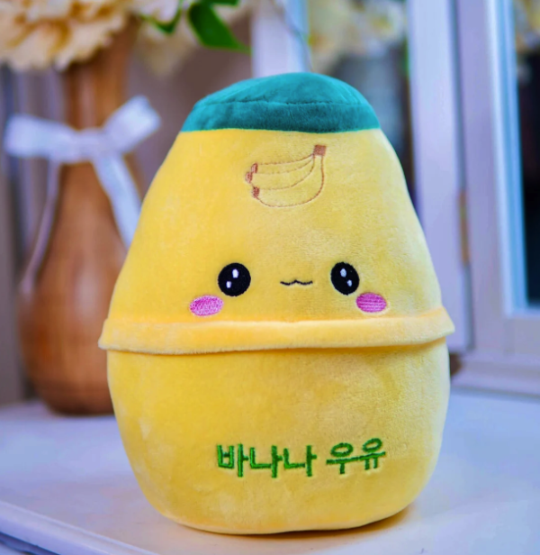 Banana Milk Plush